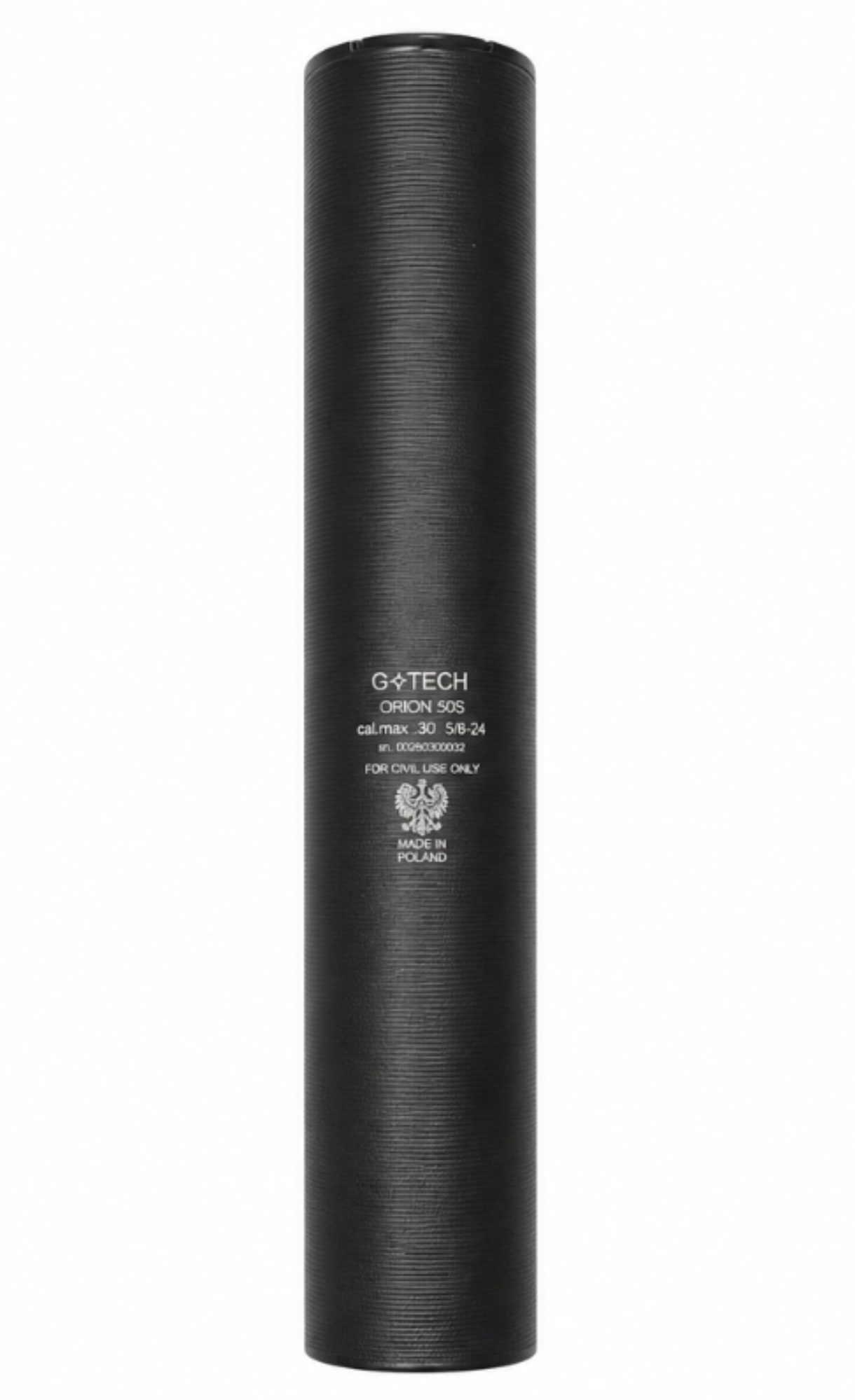 Tłumik Orion 50 — Aluminium