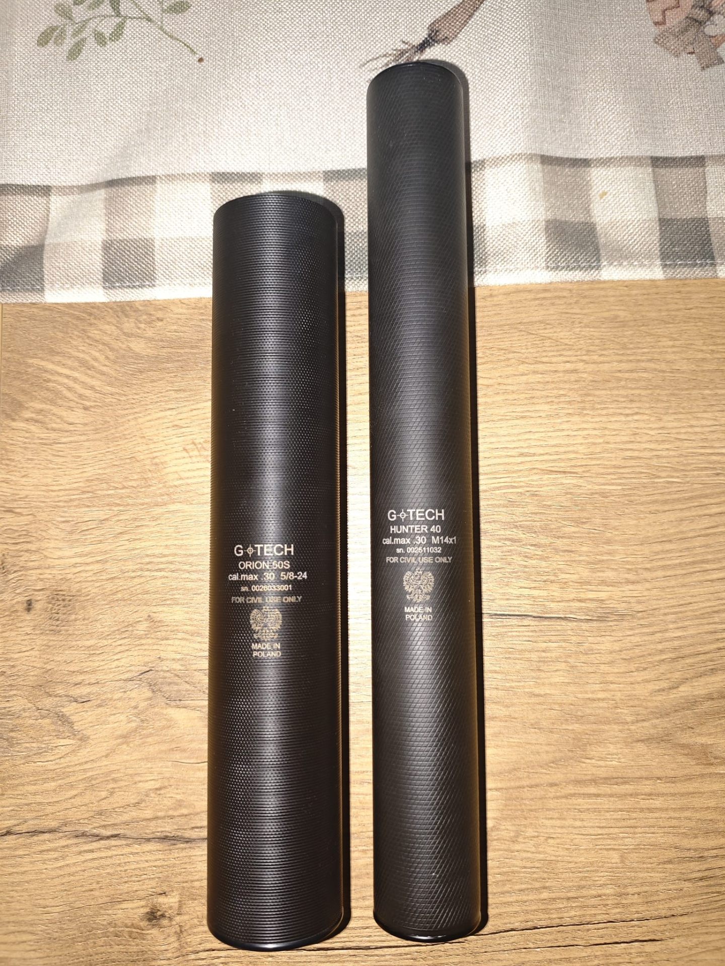 Orion 50 i Hunter 40