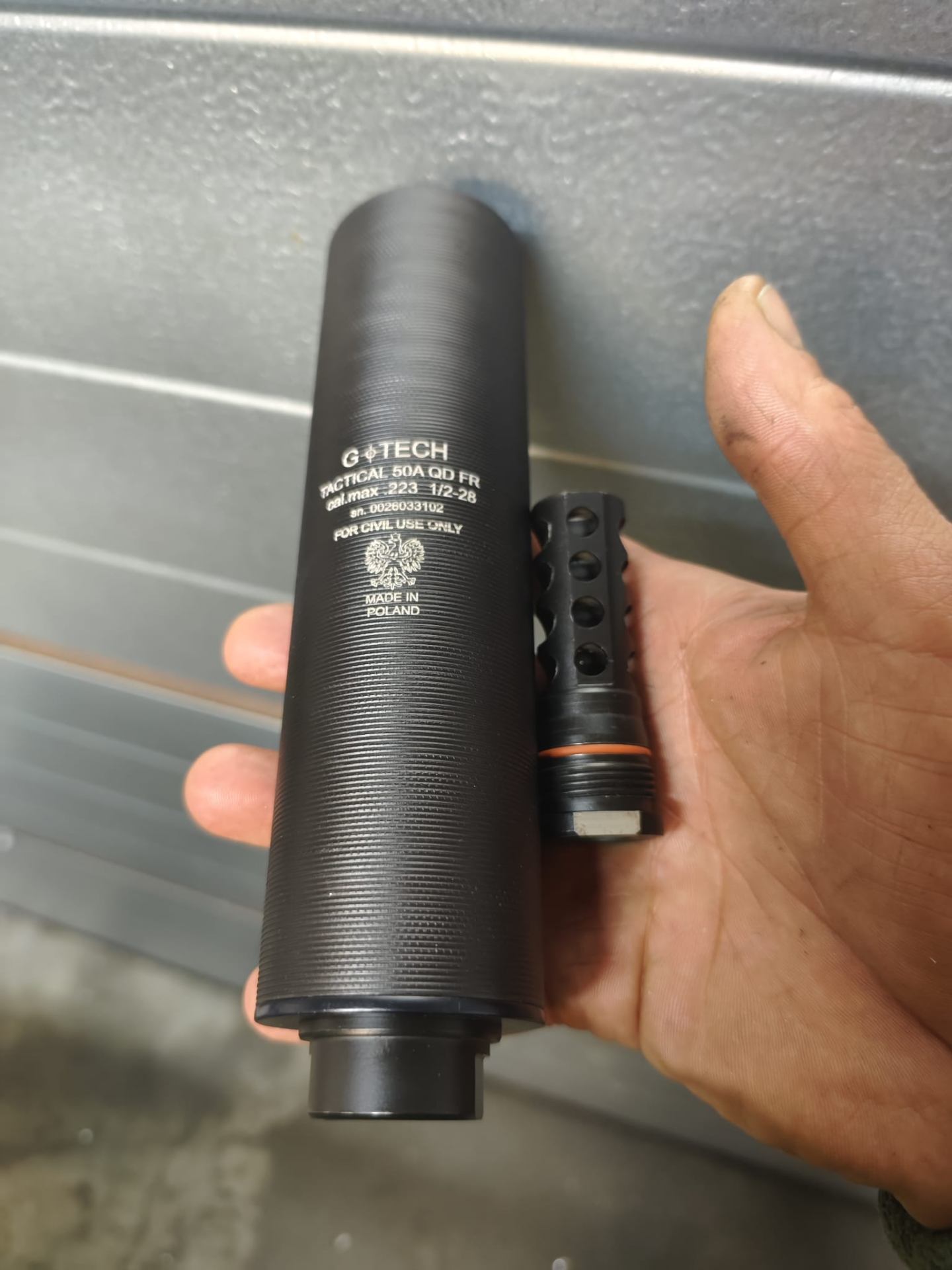 Tactical 50A QD FR
