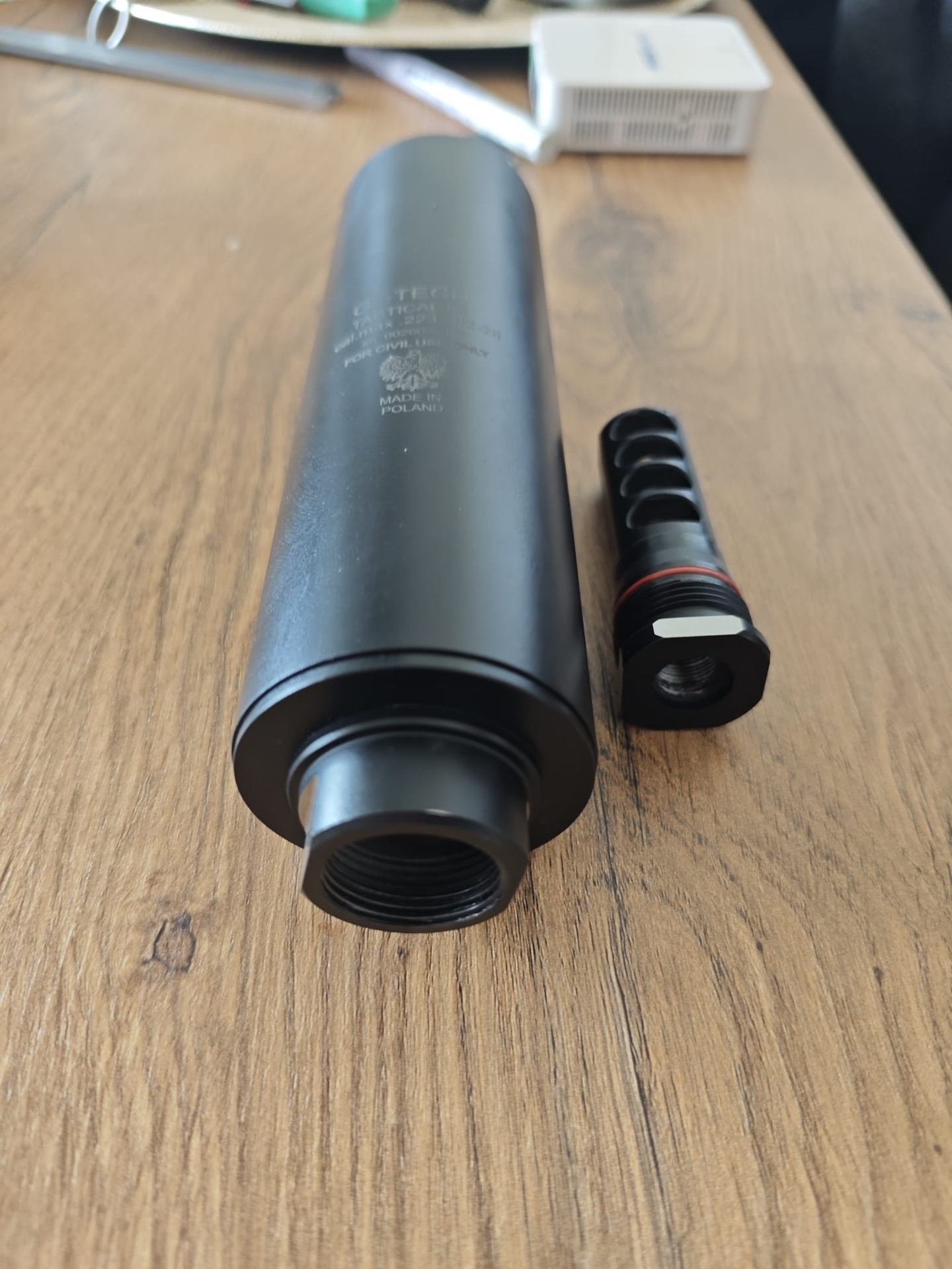Tactical 50A z kompensatorem